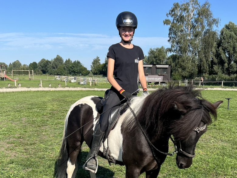 Tysk young rider ny ryttare på dubbla världsmästaren