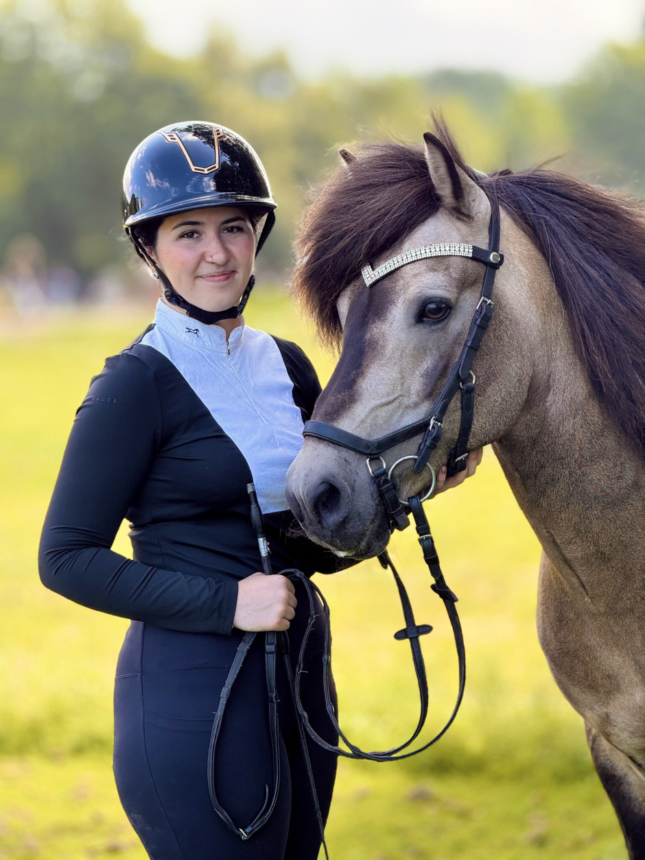 Alva Raufi: “Jag brukar titta på rosetten och drömma mig tillbaka”