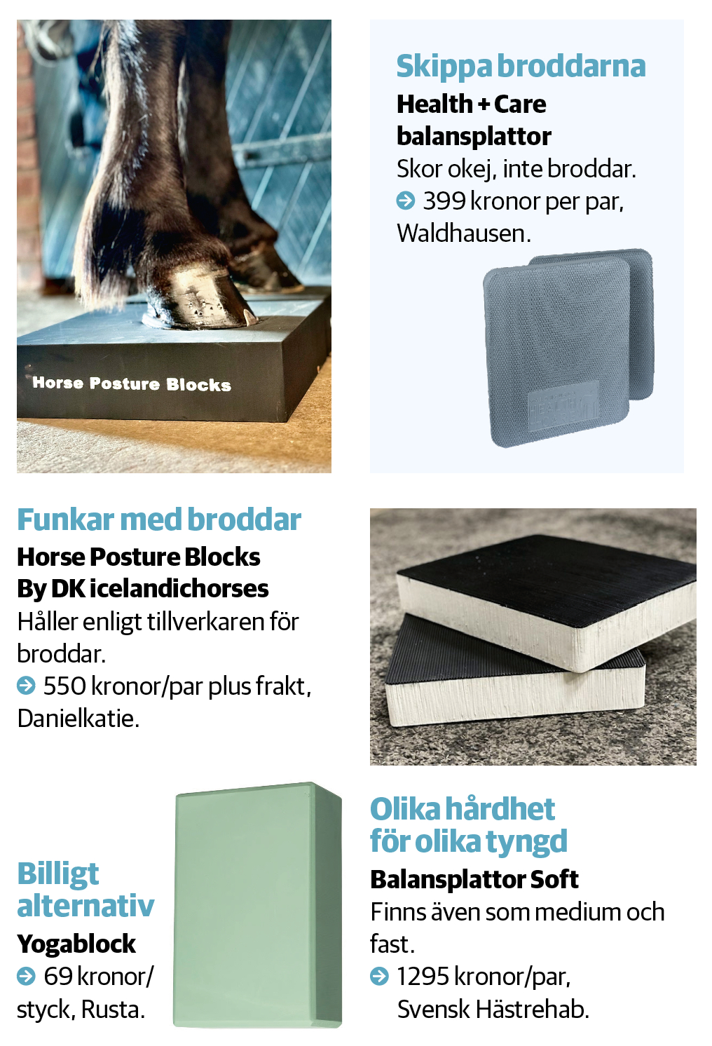 Balansplattor