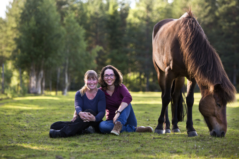 Islandshästföretag tog emot Ekoturismpriset 2026