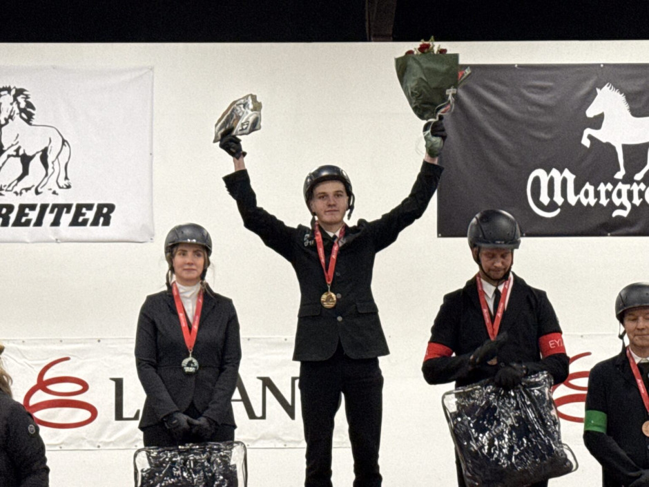 Total dominans av Jón Ársæll Bergmann i del två av Meistaradeild