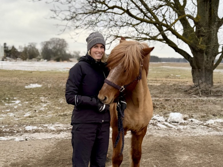 Josefin Birkebro satsar med Kjarval från Knutshyttan