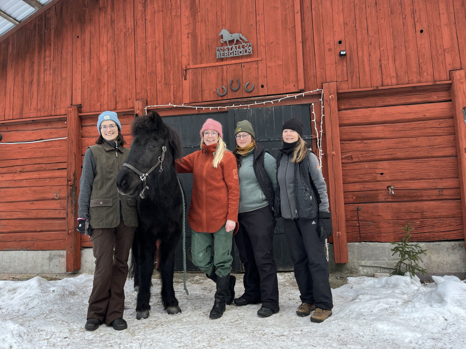 De öppnar dörren till hästlivet