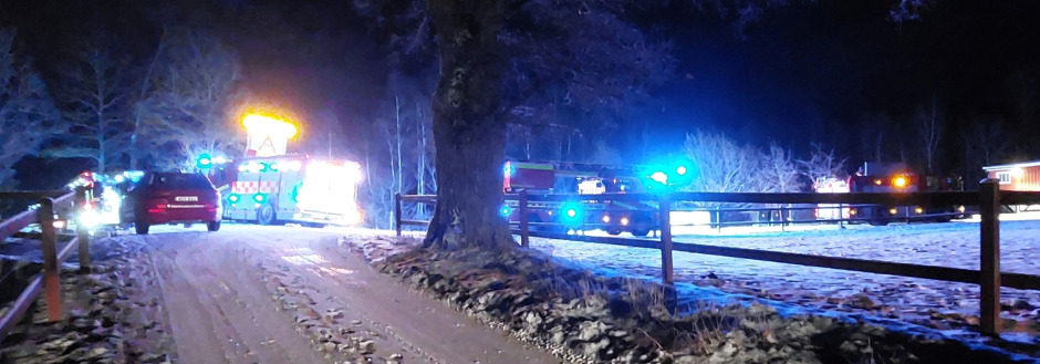 En allvarlig olycka – styrkan i att arbeta tillsammans