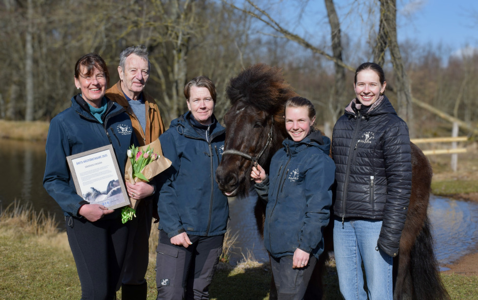 Islandshästföretag blir Årets Hästföretagare 2025