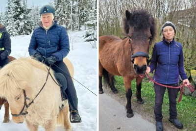 Rosita, 78, och Kathe, 80, hittade islandshästen sent i livet – och vill aldrig sluta rida
