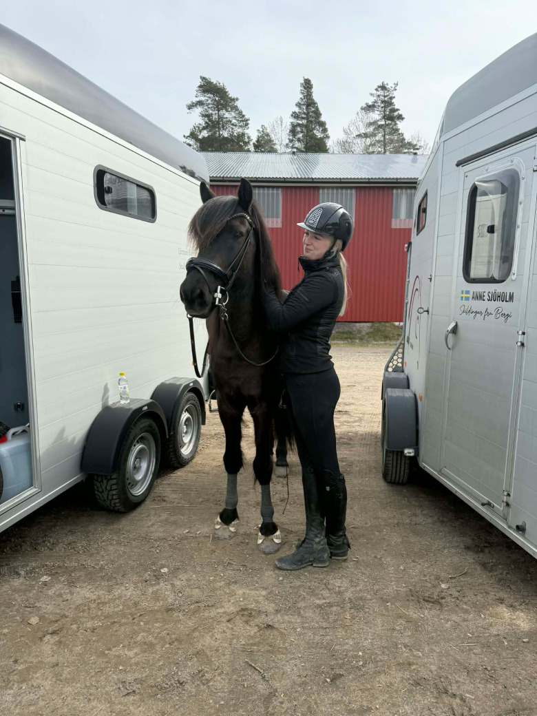 Succélördag för Linnea Blomgren hos Kappi: ”Så stolt”