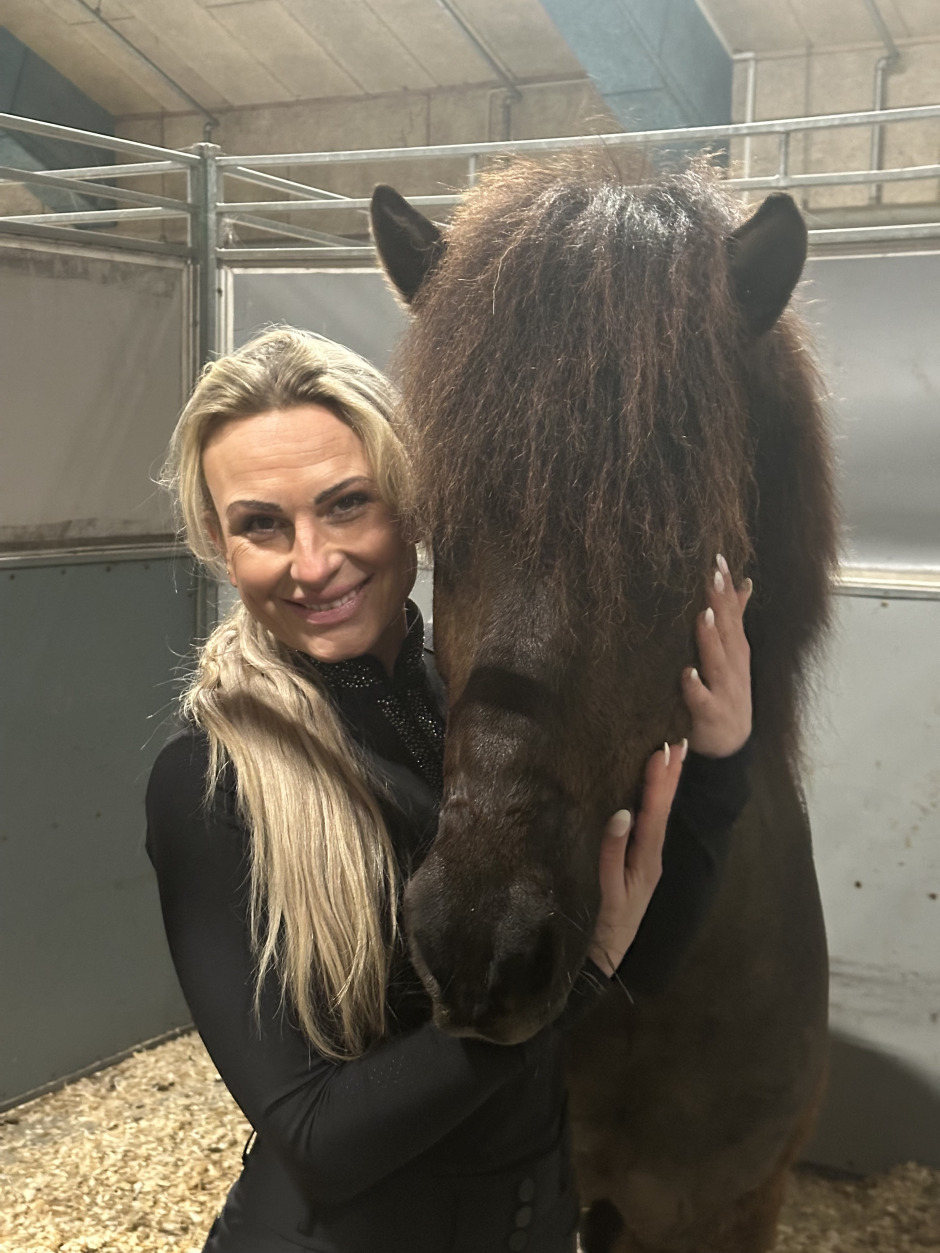 Louise direkt till A-final efter nydebuten med Rex: ”Ska inte kräma ur allt”