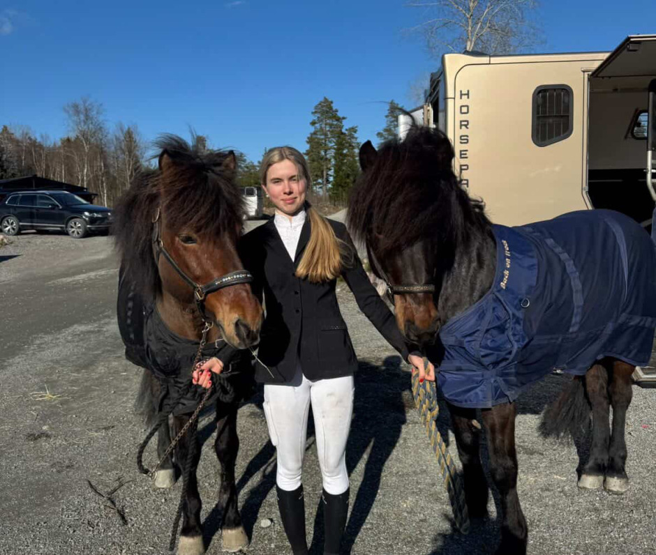 Styrkebesked från Molly Eriksson i debuten: ”Vill hålla mig kvar i landslaget”