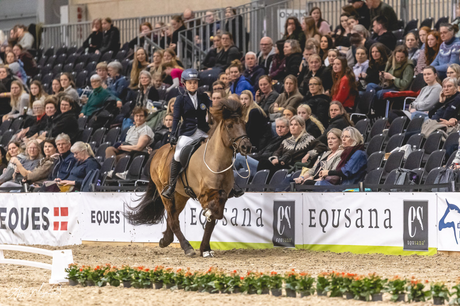 Dubbelsuccé för Tekla på Icehorse: ”Har en satsning i bakhuvudet”