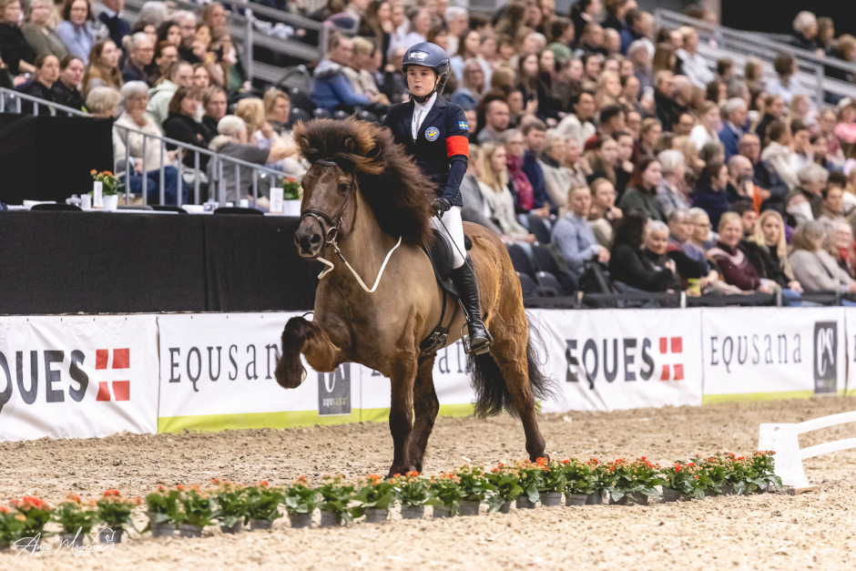 Finaldag på Icehorse Festival: Tekla bärgade dubbla vinster