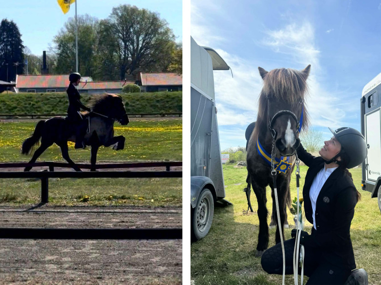 Elin Nilsson ägde T2 på Häradsvallen: ”Känns helt galet”