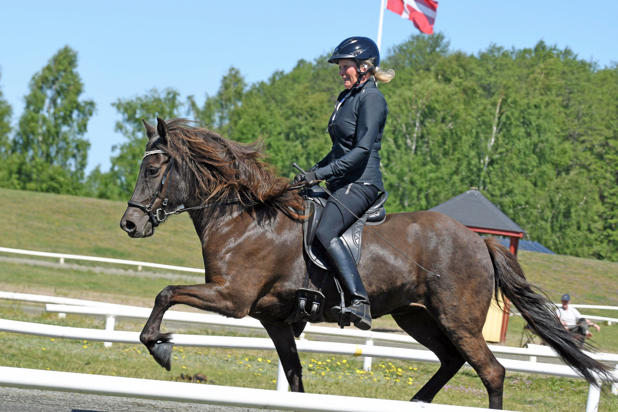 Talenta fra Teland (f -20, e M&iacute;das fra Jelsh&oslash;jen, u S&aelig;unn fra Teland) Steffi Svedsen