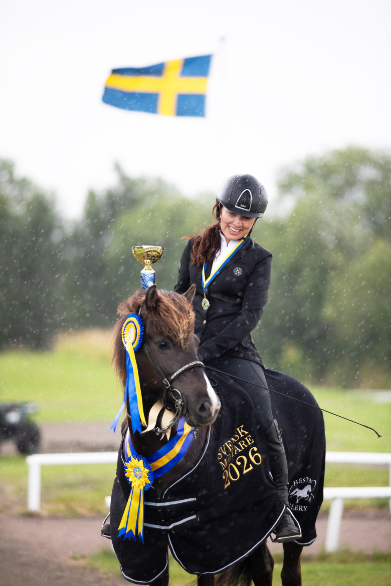 Elin Nilsson årets stora SM-vinnare – dubbla guld och Feather Prize