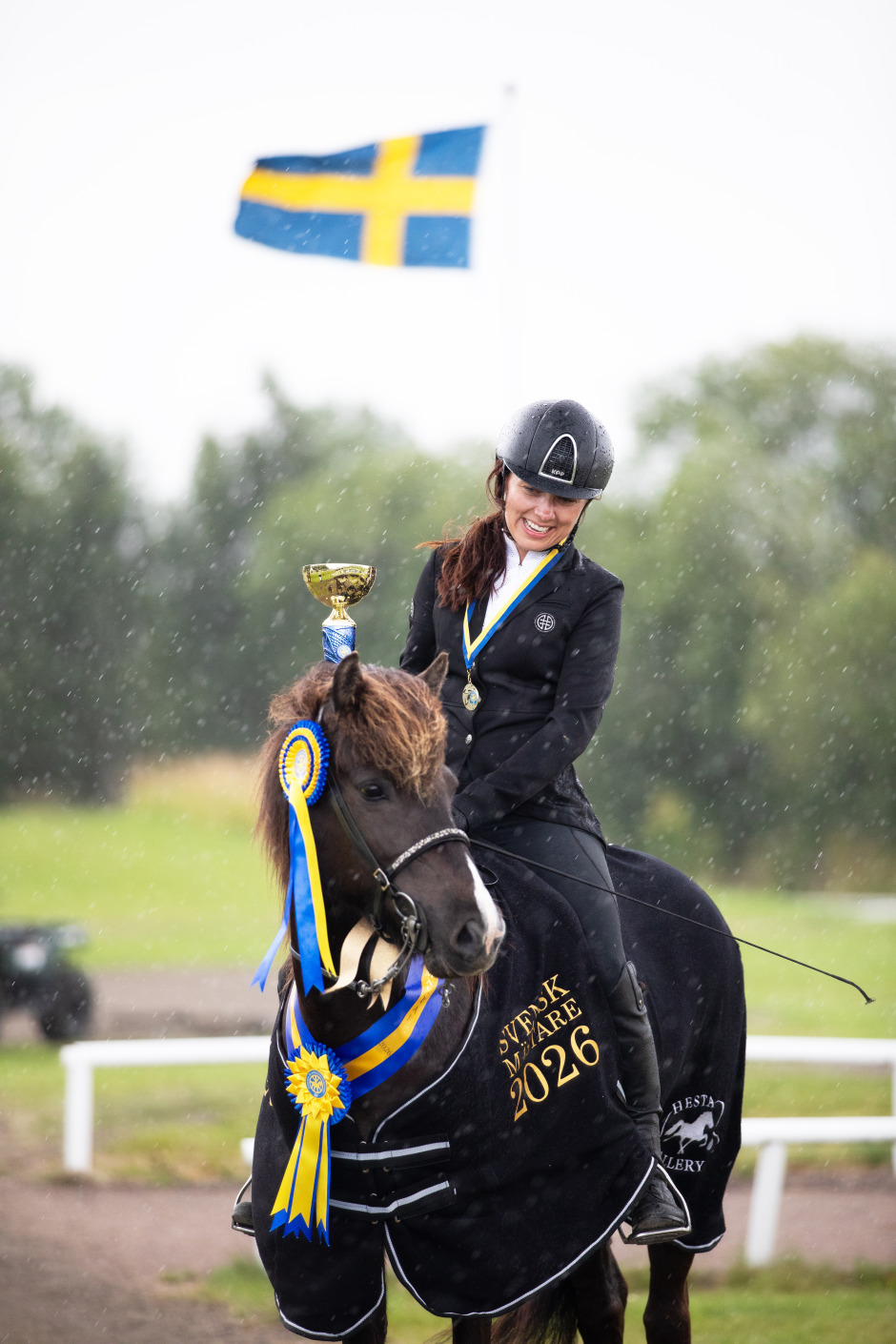 Elin Nilsson årets stora SM-vinnare – dubbla guld och Feather Prize