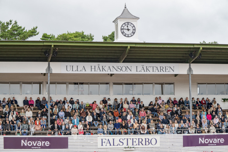 Falsterbos islandshästfest är i gång – de öppnade med seger