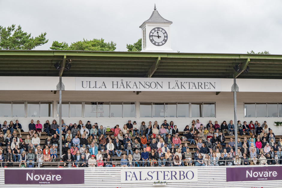 Falsterbos islandshästfest är i gång – de öppnade med seger