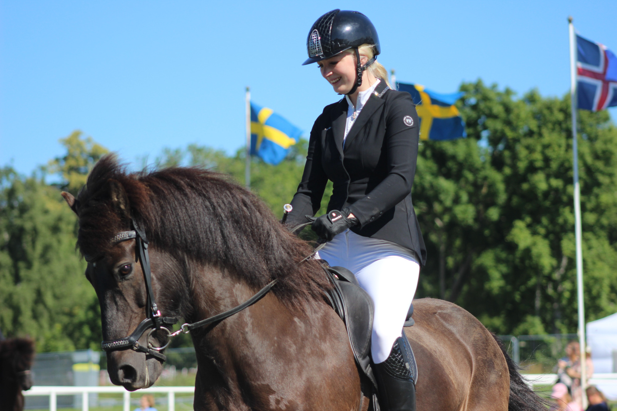 Linnea Blomgren ölver Fra Narfarstödum