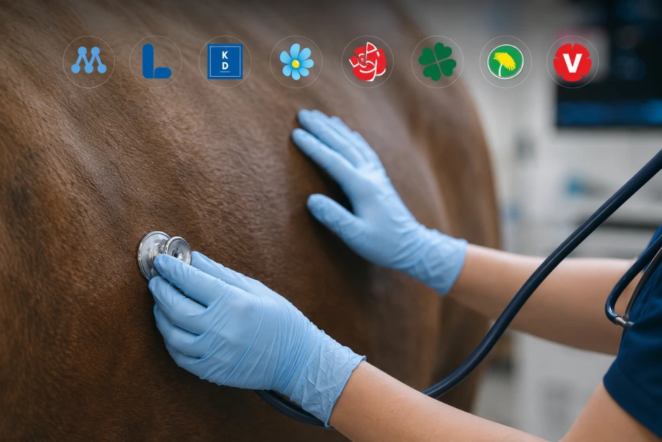 Partierna om veterinärvården inför valet