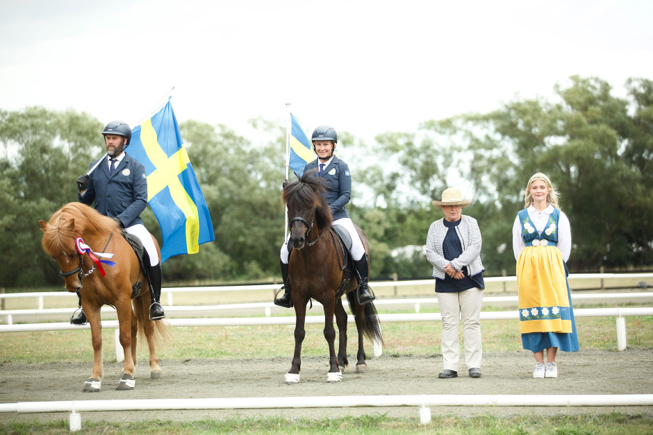 NM: Klara och Louise tog sista chansen – vidare till A-final