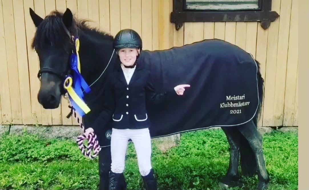 Liam Billow Och Agdas F&ouml;rsta T&auml;vling